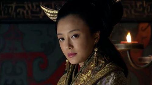 吕后照片,千年古韵,威严与柔美的完美融合