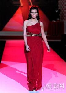 走秀的 明星,走秀明星风采大盘点